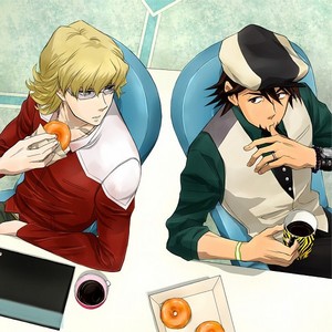  Everyone from Tiger and Bunny.. Hero TV existing would be so awesome. :'3