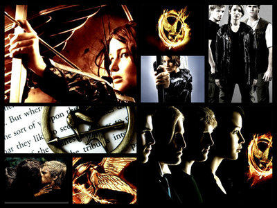  The hunger games characters....... IM OBSESSED