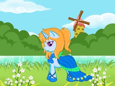  Name: Princess doces Fall Nickname: doces Fall Age: Mare Personality: cunning, sneaky, funny, likes to pull pranks, very kind hearted, caring. Fear: Dark places Likes: leitura Dislikes: rude and cruel ponies Race: Unicorn