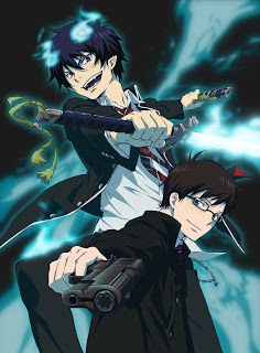 This is all I have for now because I deleted all my Blue Exorcist pictures (only one is left, but it isn't helpful). It's okay if you don't like it, I'll find the rest tomorrow if I have nothing to do.