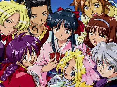  Sakura Wars is based off of a steam-punk mecha strategy rpg and dating sim game series. Their characters also appear in Project X Zone and I have to remind myself that they are actually Sega gaming characters first, not originally 日本动漫 characters.