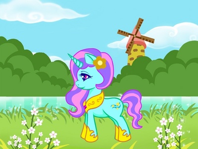  This is princess estrela swift. Even though she is kind at heart, watch out for her hot headed temper. She loves to read and go on adventures with her friends. She is one of the four outcasted princess. When she was just a little filly of about 1 mês old she was the earliest to speak between her sister and bigger brother.