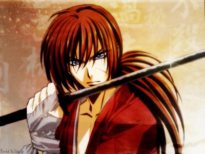 Himura Kenshin from Rurouni Kenshin