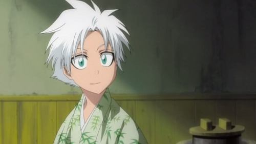  Young Toshiro from bleach