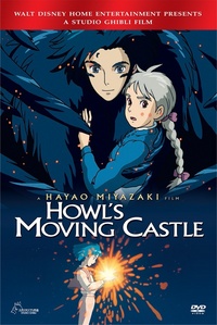  [b]Howl's Moving Castle[/b] It was when my gf told me to watch it and I instantly Amore ever part of the scene. It was funny and it was inspiring to see this movie I Amore it and I watched it twice and soon i will watched it again. ^o^