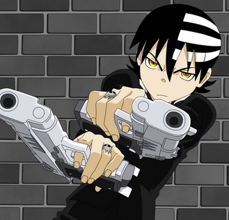  Kid-kun in Soul Eater comes to mind..if he counts..