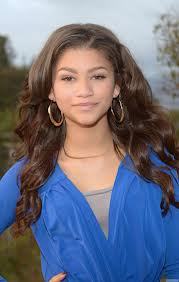  I wish I could have naturally curly hair like Zendaya's