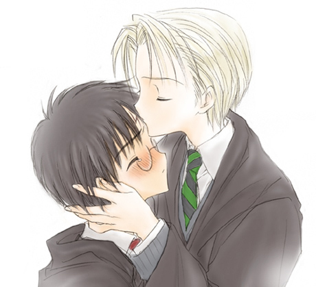  My absolute favori is Draco and Harry. <3 it's so cute. but i'm just a lil bit picky when it comes to this pairing, i prefer bottom!Harry. i dislike bottom!draco drarry stories, they just seem way too unlikely for me. draco has a prideful and dominating personality even though he's kind of a wimp. he would never want to be bottom to anyone, especially not harry. and in my opinion harry needs someone to be in control instead of himself for once and take care of him. :)