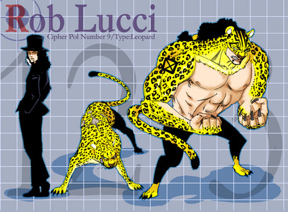  Rob Lucci (One Piece)