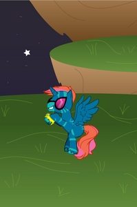 Its me as a pony, couldn't add a cutie mark though.