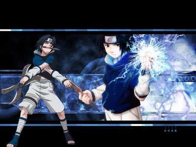 I don't think I can ever find a more good looking Anime guy than Sasuke uchiha ♥ from Naruto
He is so freakin' Awesome *-*
