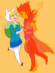  it's *who not how -_-... your hint is heading Du down a delusional roller-coaster of insanity... Flame Prince is in Liebe with Fionna... marshall's just messing with her like marceline does with finn.