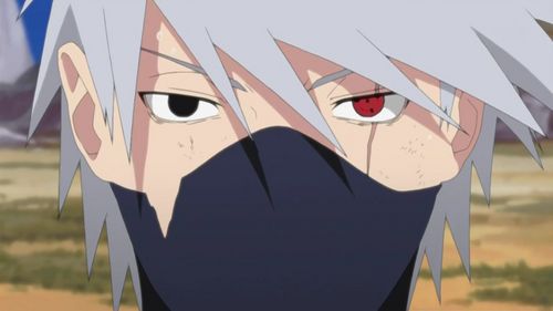  Kakashi Hatake from Naruto :)