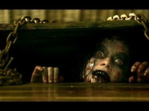  Evil Dead 2013 idk if there was other Evil Dead film from other years so i put 2013... but it was freakin awesome! i screamed lebih than i should have and so much blood and gore in this one. I'd recomend watching it.