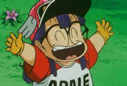  Arale from Dr.Slump and Dragon Ball