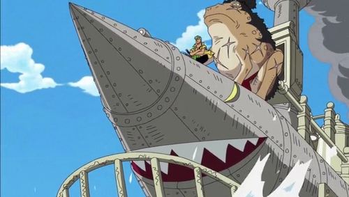  Roronoa Zoro on Sea Train (One Piece)