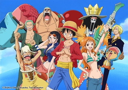  One Piece for life :3