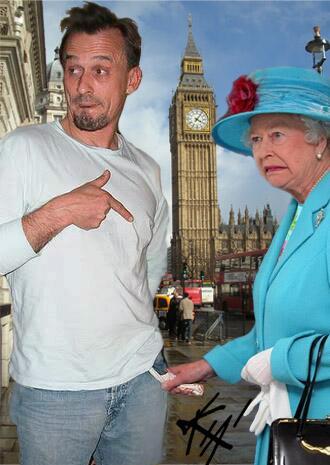  Teddy and the Queen LOL xD