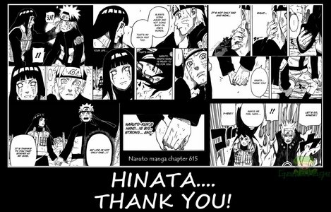  i think that naruto will end up with hinata b/c in the manga neji zei that narutos life is not only one b/c hinata is willing to die to save naruto isnt that what love is about "willing to die for the one u love".