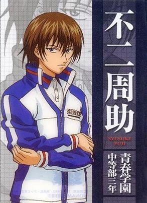 Fuji Syusuke from Prince of Tennis is smart because he has the nickname "Tensai" which means "Prodigy"(Genius)...