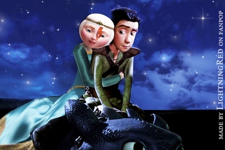  Not all of my OTPs. For example, I still like Ariel x Eric better than Ariel x Thomas. But in other case, I prefer my OTP better. I like Mulan x Kenai better than Mulan x Shang atau Hiccup x Merida better than Hiccup x Astrid.