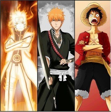 My top 3 fav animes are :

1) Bleach
2) One Piece
3) Naruto Shippuden

there r lots of fav animes for me............but these r the master piece of them all...which im craziest fan of............ eh eh eh ehhe