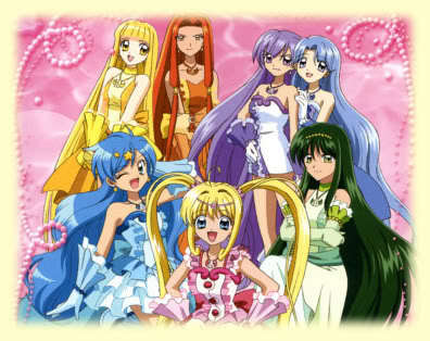  Sailor Moon Mermaid Melody Tokyo Mew Mew Generally I dislike anime's with over the bahagian, atas transformation sequences and predictable storyline's/fights . I especially hate anime's where all the main characters atau most of them are females with frilly feminine clothing and alih names that just make anda want the bad guys to win . Sailor Moon , Tokyo Mew Mew , and Mermaid Melody have all of the characteristics I hate combined and I could not even stand ten episodes of it much less 200 atau however many episodes each of these anime's have . Basically I hate magical girl anime's in general . Although there are some magical girl anime's that I actually do enjoy : Puella Madoka Magica Card Captor Sakura Magical Girl Lyrical Shugo Chara