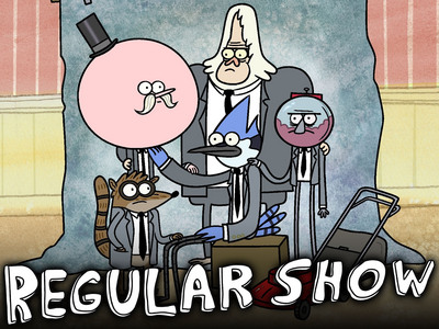  Regular Show, it's anything but.