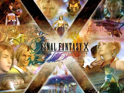 Final Fantasy X!