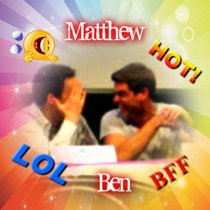  Matthew with Ben Savage. :)
