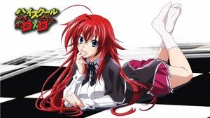  Rias from High School DxD