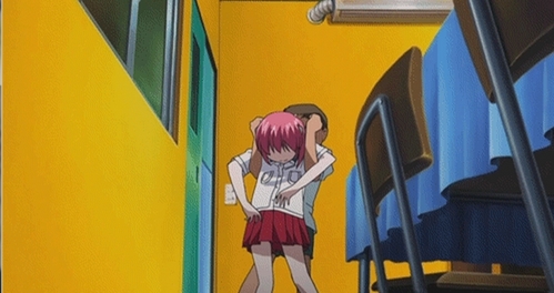  Hmm..Elfen Lied and Higurashi also kind of Highschool of the Dead- but HSoTD to a point I suppose.