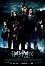 At about 4.00pm UK Time tonight my son wants to watch Goblet of Fire, so we will be watching it when dinner is ready.

