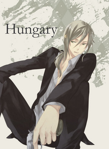  I personally like Hungary as male. So BADASS...