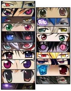Post an anime Character that have different eyes - anime các câu trả lời -  fanpop