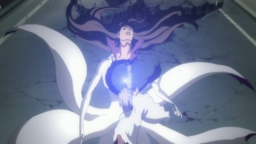 I was surprised when gin turned against Aizen, mencuri the Hogyoku, after using the special ability of his Bankai, then Aizen regenerated and screwed him over... It was sad, because gin was epic. Plus, I thought he was a bad guy for most of Bleach, then realised that he wasn't a bad guy at all... :(