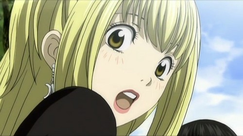  Undoubtedly Misa Amane from Death Note. There is no embellishment nor  to her stupidity. She's very annoying on the show, but this key trait makes her super easy to characterize in fanfictions.