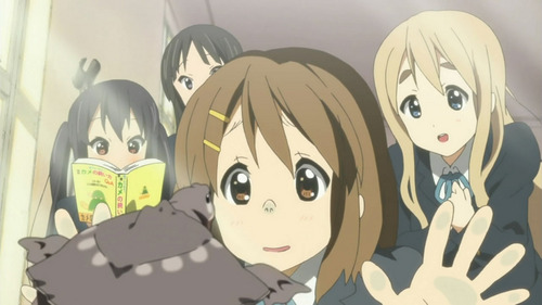 Ton-chan from K-ON, the soft-shelled turtle. XDDDD
