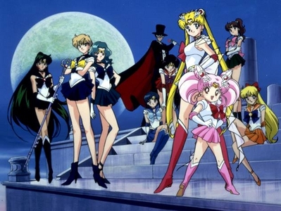  Sailor moon!!!! :D