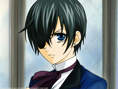  Ciel phantomhive he 或者 the triplets from 《黑执事》