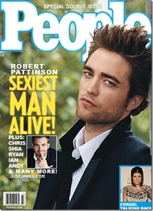  my sexy baby on the cover of People magazine<3