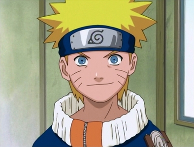  Naruto from Naruto. He is so funny and stupid! And despite his hard past, he never stops smiling and keeps movin foward. He's plain awesome=D