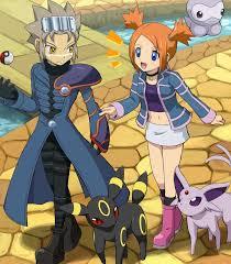  Mine are the main characters of Pokemon Colosseum. I chose it because it is awesome.