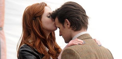  because I 爱情 Amy Pond and the 11th Doctor.