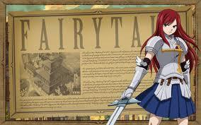 TRY Erza Scarlet from Fairy Tail, her hair is pretty dang long