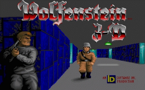  Wolfenstein 3D and DOOM.