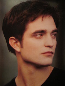  my sexy,smooth faced baby as Edward Cullen in BD 2<3<3<3