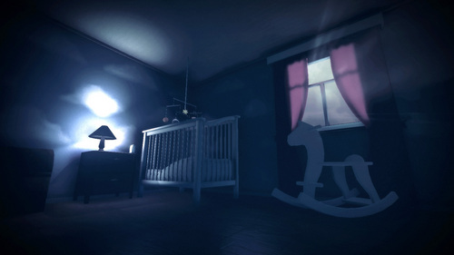  it's not actually released yet but i just played the alpha. the game is called "Among The Sleep". it is the scariest shit i've ever played, and not much scares me anymore. naturally, my reaction to this wasn't "i don't wanna play anymore, this is scary" but "finally something that scares me" and i continued on playing. i needed some cute stuff therapy when i was done. and that wasn't even the whole game! but imagine being a toddler wandering around the house in the middle of a stormy night looking for mommy. you're not sure if it's a dream, if it's just in the mind of a toddler, 或者 if those shadows and sounds truly are real. technically not a "video" game either but i'm guessing it doesn't matter.