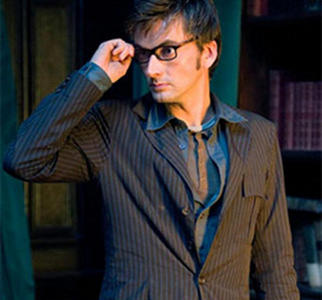 I'd date the Tenth Doctor because I think he's REALLY cute, charming, fun, sweet and I mention that I think he's REALLY cute? :)