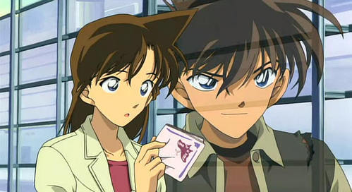  Shinichi and Ran from Meitantei Conan...